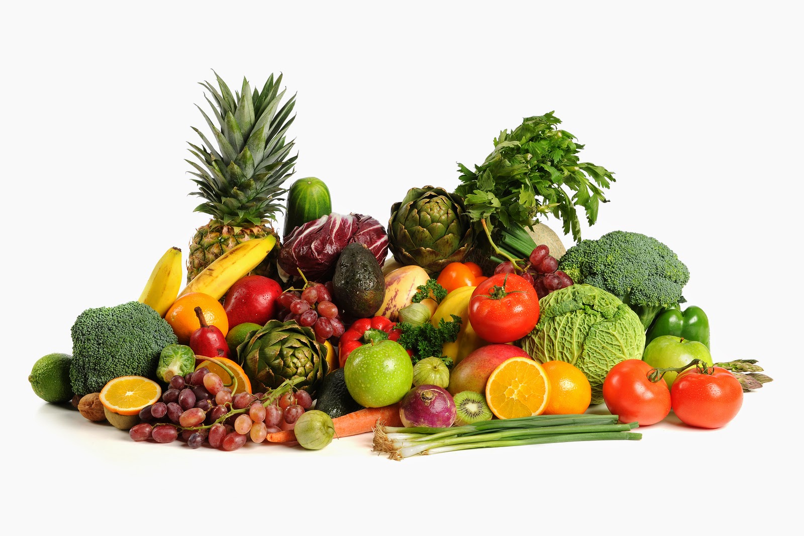  اتباع نظام غني بالفواكه والخضروات يساعد على تخفيض ضغط الدم
